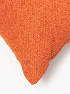Cojín de exterior en tejido bouclé Alka