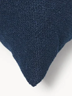 Cojín de exterior en tejido bouclé Alka