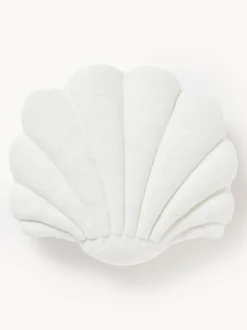 Cojín de lino Shell