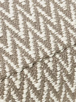 Cojín de suelo para exterior con tejido estampado Suria