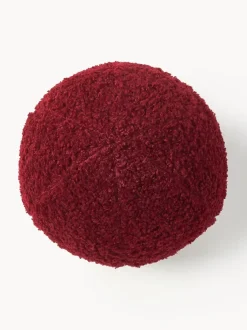 Cojín esférico de borreguillo Dotty