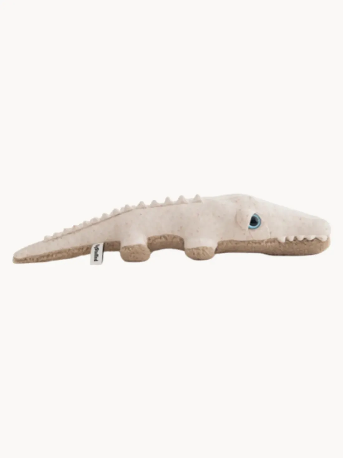 Cojín peluche artesanal Savanah Croco