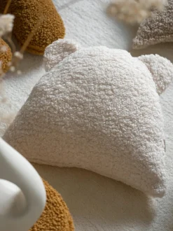 Cojín peluche de borreguillo Bear
