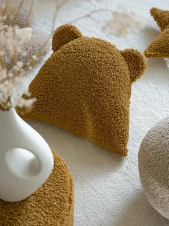 Cojín peluche de borreguillo Bear