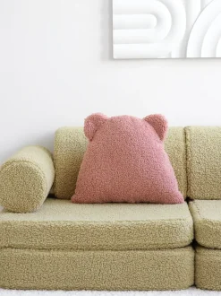 Cojín peluche de borreguillo Bear