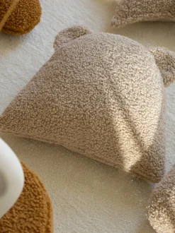 Cojín peluche de borreguillo Bear