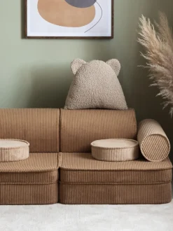 Cojín peluche de borreguillo Bear