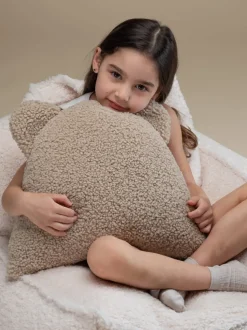 Cojín peluche de borreguillo Bear