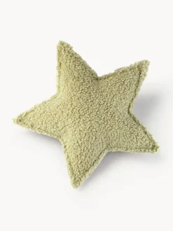 Cojín peluche de borreguillo Star