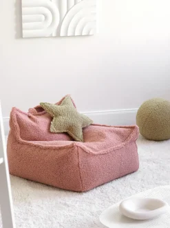 Cojín peluche de borreguillo Star
