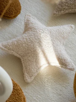 Cojín peluche de borreguillo Star