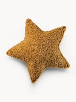 Cojín peluche de borreguillo Star