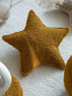 Cojín peluche de borreguillo Star
