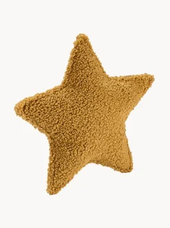 Cojín peluche de borreguillo Star