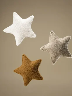Cojín peluche de borreguillo Star