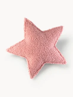 Cojín peluche de borreguillo Star