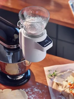 Colador con balanza digital Kitchenaid