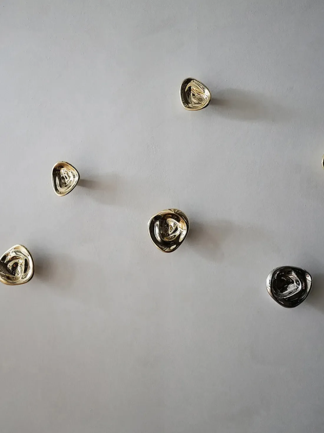 Colgador artesanal Ripple