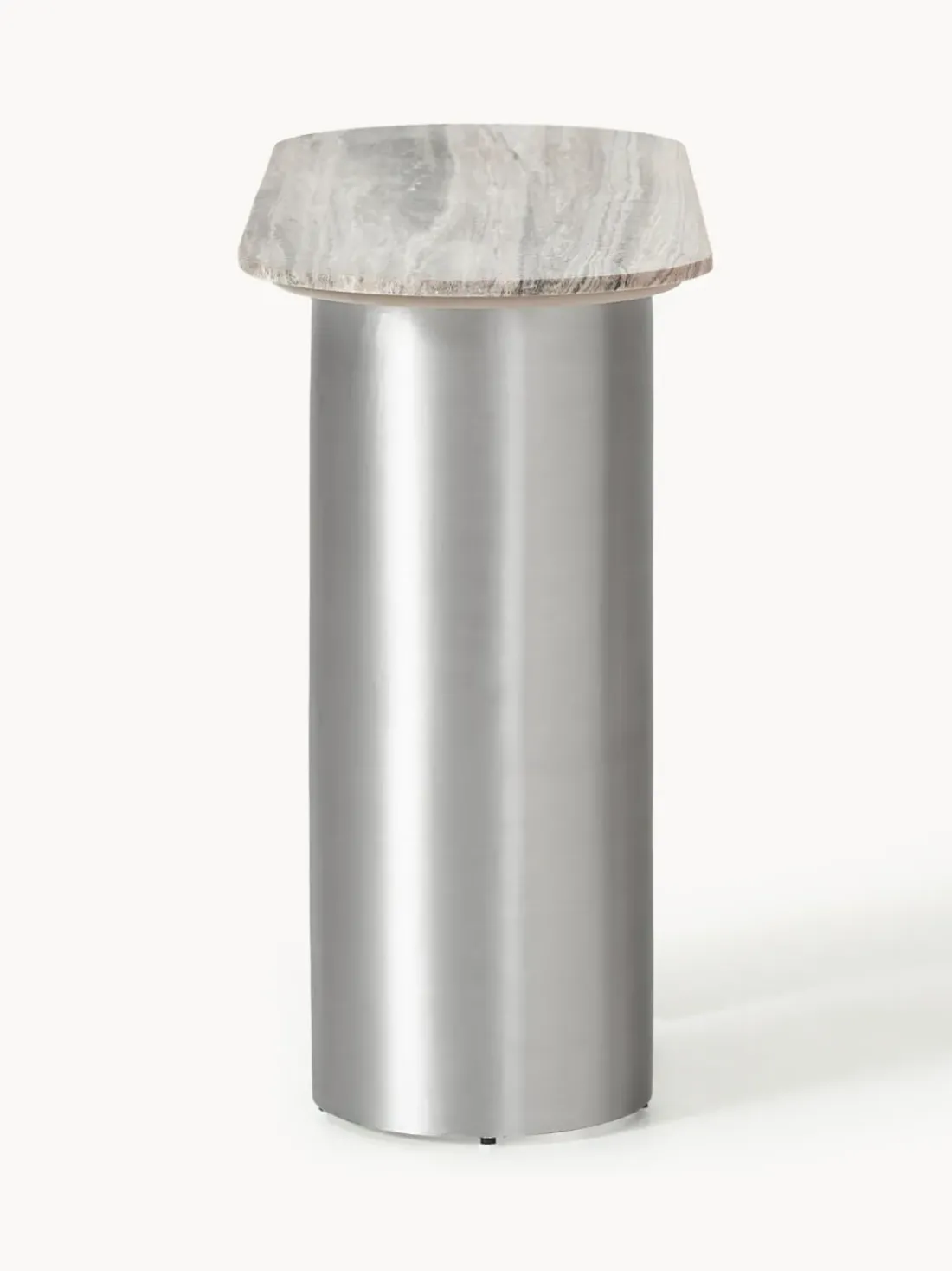 Consola con tablero de mármol Noam