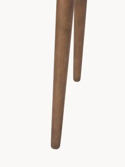 Consola de madera con puertas enrollables y frente acanalado Barbier