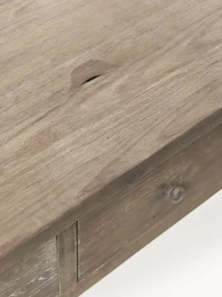 Consola de madera de pino Camden