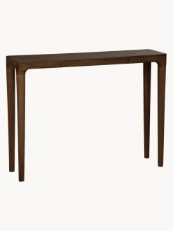 Consola de madera de roble con cajón Heart'n'Soul