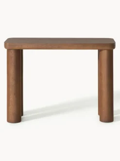 Consola de madera de roble Kalia