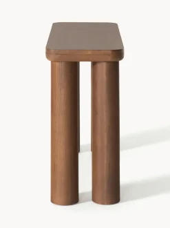 Consola de madera de roble Kalia