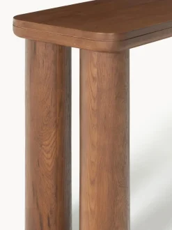 Consola de madera de roble Kalia