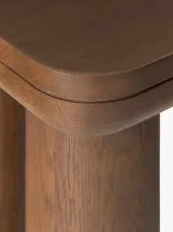 Consola de madera de roble Kalia