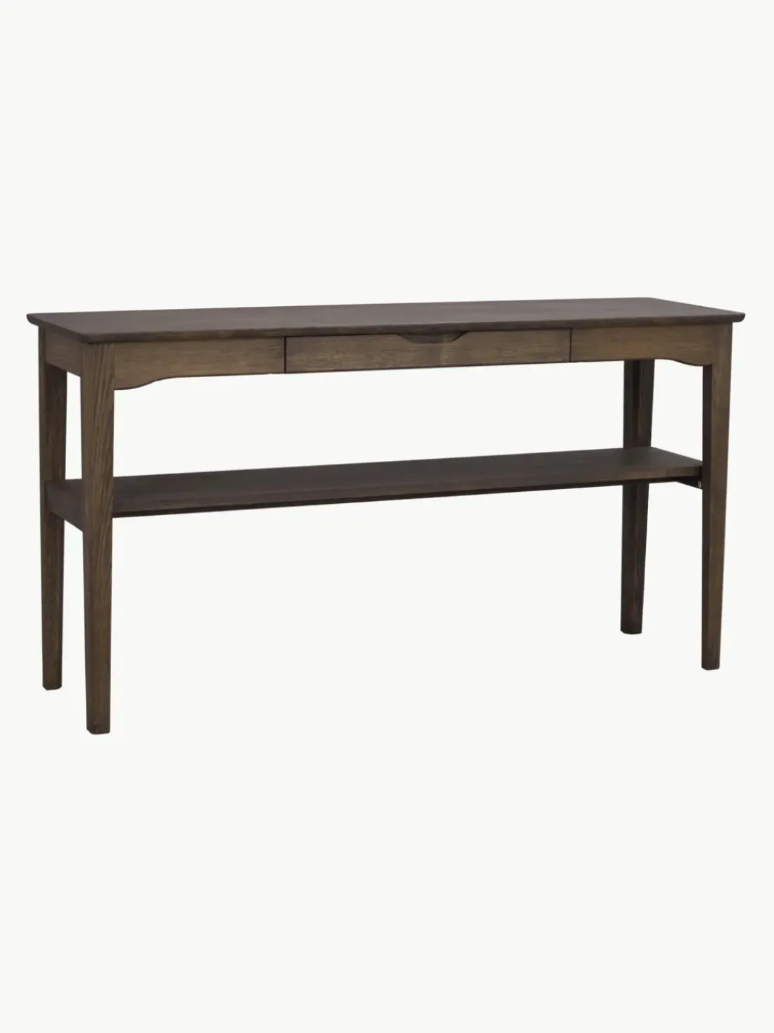 Consola de madera de roble Markham