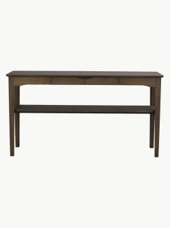 Consola de madera de roble Markham