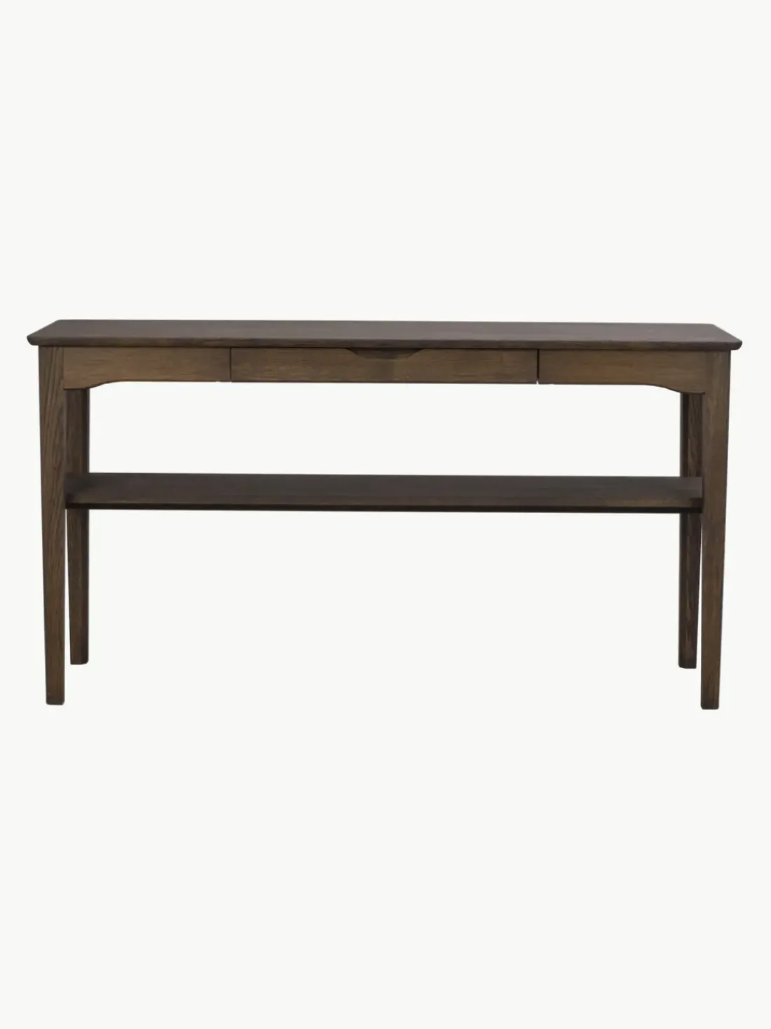 Consola de madera de roble Markham