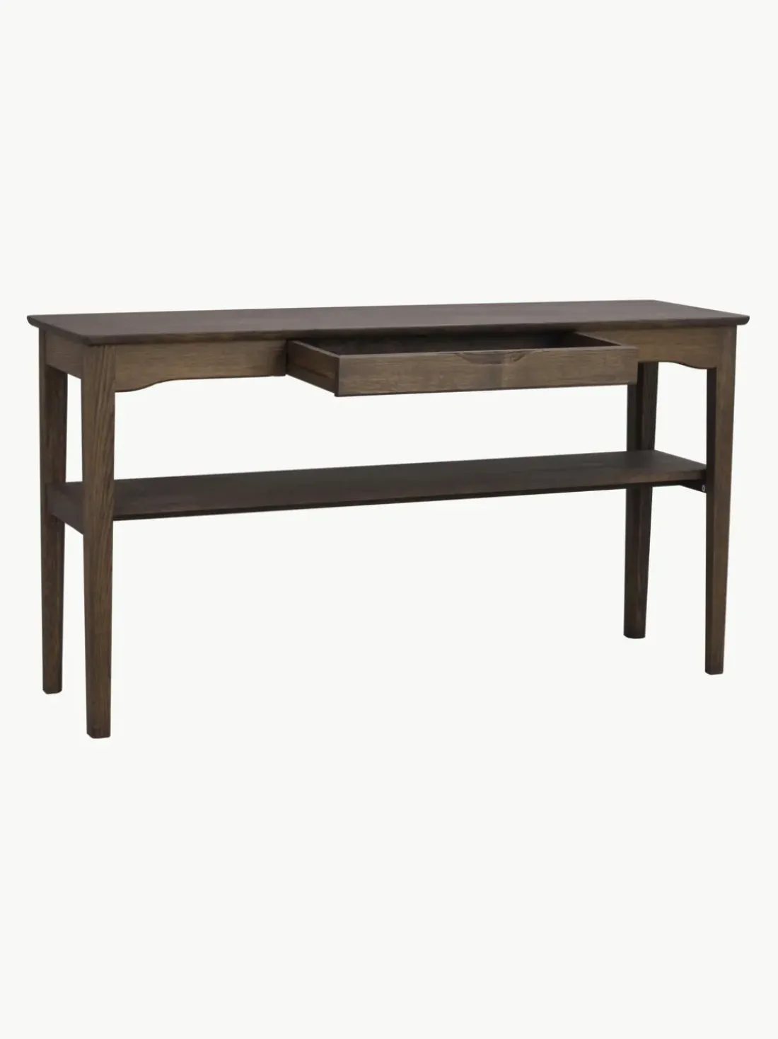 Consola de madera de roble Markham