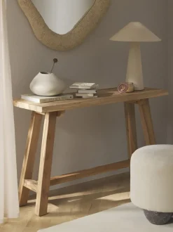Consola de madera de teca Lawas