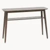 Consola de madera Hatfield