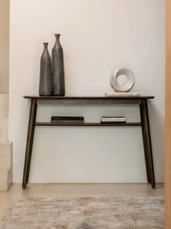 Consola de madera Hatfield