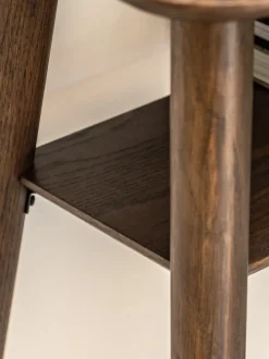 Consola de madera Hatfield