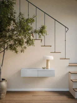 Consola de pared Carlo