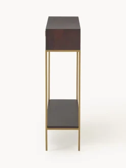 Consola de recibidor de madera de mango Lyle