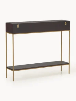 Consola de recibidor de madera de mango Lyle