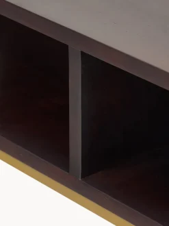 Consola de recibidor de madera de mango Lyle