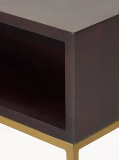 Consola de recibidor de madera de mango Lyle