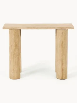 Consola de travertino Disa