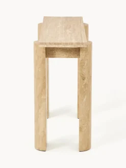 Consola de travertino Disa