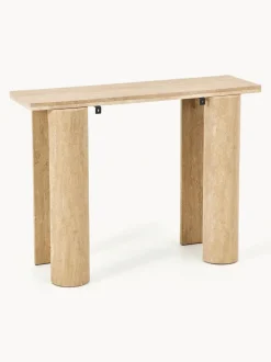 Consola de travertino Disa