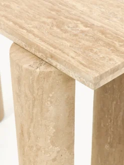 Consola de travertino Disa