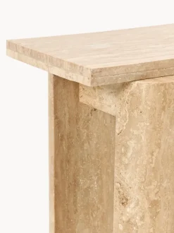 Consola de travertino Disa