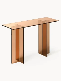Consola de vidrio Anouk