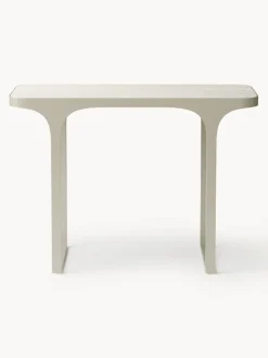 Consola en look travertino Bella